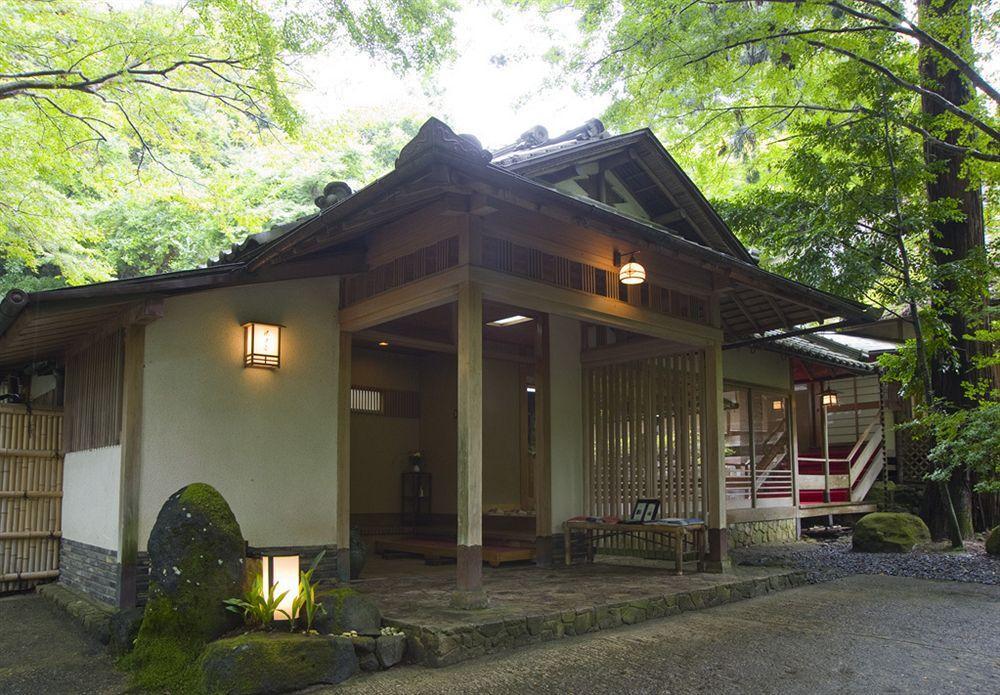 Tsukihitei Hotel Nara Exterior foto